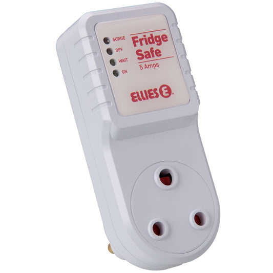 Ellies Fridge Safe Protector Plug 230v 50hz Up To 375w(1/2 Hp) 2w