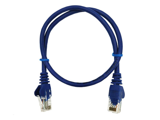 Linkbasic 50cm Utp Cat5e Flylead Blue