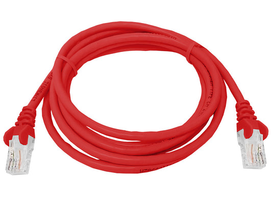 Linkbasic 2 Metre Utp Cat5e Flylead Red