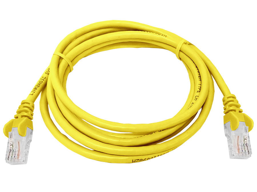 Linkbasic 2 Metre Utp Cat5e Flylead Yellow