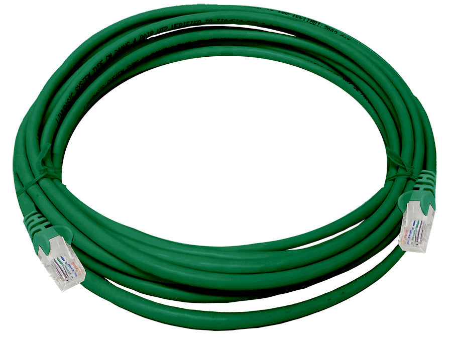 Linkbasic 5 Metre Utp Cat5e Flylead Green