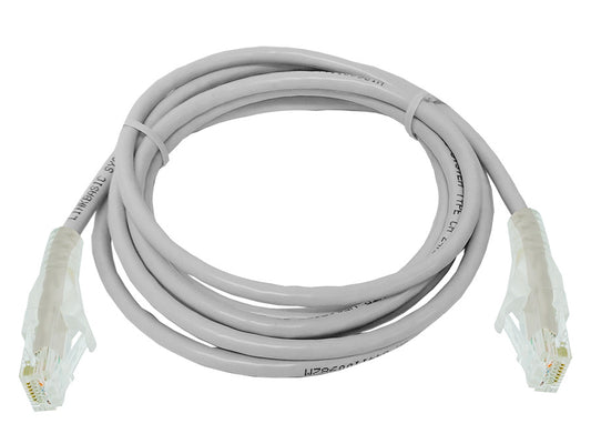 Linkbasic 2 Metre Utp Cat6 Flylead Grey