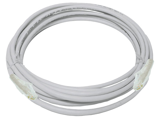 Linkbasic 5 Metre Utp Cat6 Flylead Grey