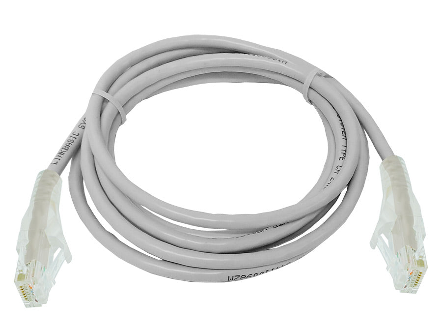 Linkbasic 2 Metre Utp Cat6a Flylead Grey