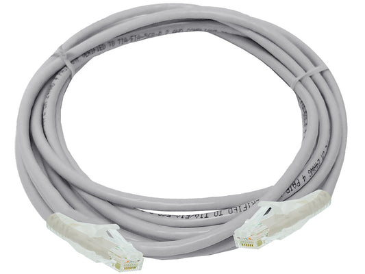 Linkbasic 3 Metre Utp Cat6a Flylead Grey