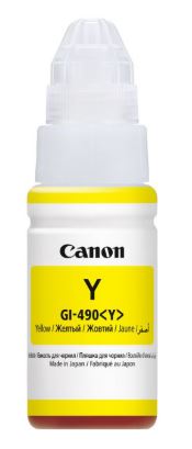 Canon Gi-490y Yellow Ink Bottle