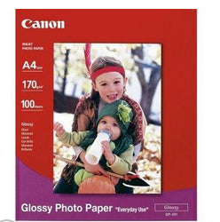 Canon Ink Photo Everyday Use Glossy 4 X 6in(10 X 15) - 210 Gsm 0.21mm Thick