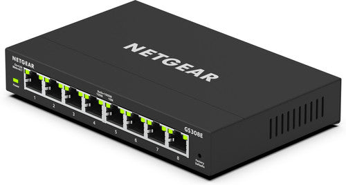 Netgear 8 Port Smart Managed Plus Gigabit Ethernet Switch