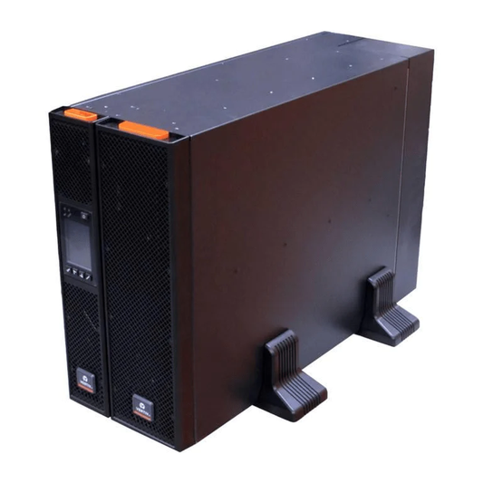 Vertiv Liebert Gxt5 1ph Ups 10kva Input Plug - Hardwired 5u Output “ 230v Hardwired Output Socket Groups (4)c13 & (4)c19