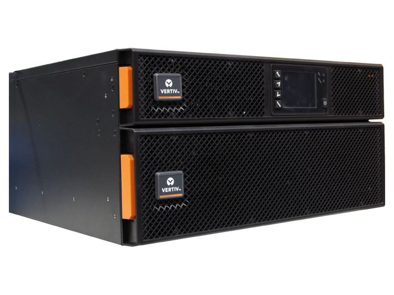 Vertiv Liebert Gxt5 1ph Ups 3kva Input Plug Iec C20 Inlet 2u Output “ 230v Output Socket Groups (6)c13 & (1)c19