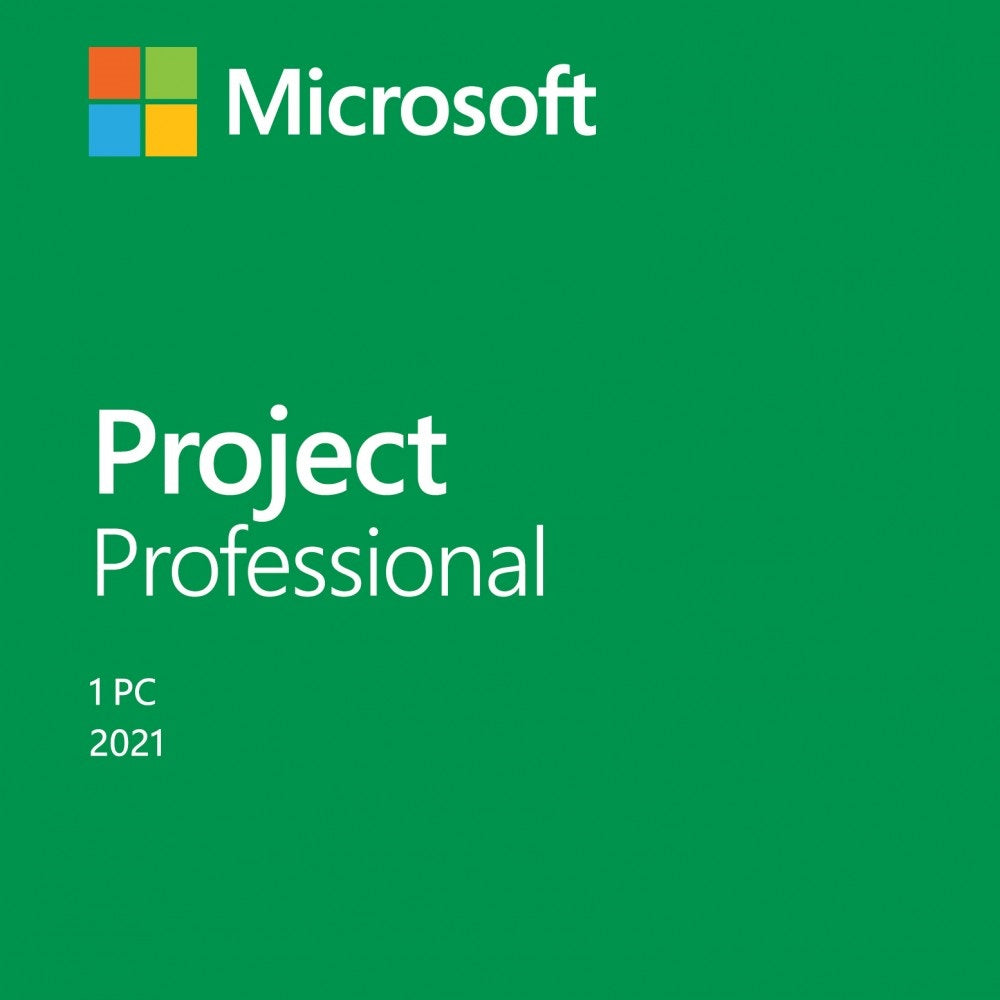 Microsoft Project Proffessional 2021 Esd