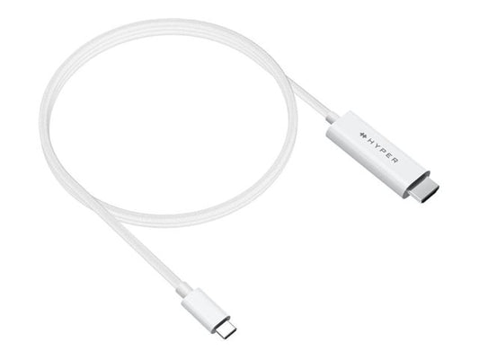 Targus - Hyper 4k Usb-câ to Hdmi Cable - White