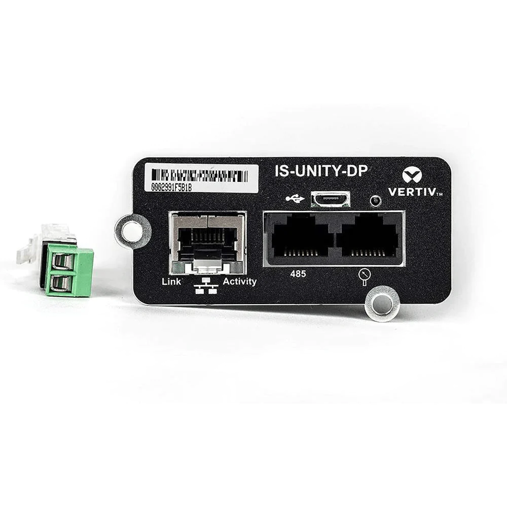 Vertiv Is-unity Dual Protocol Card For Gxt3/gxt4/vertiv Edge