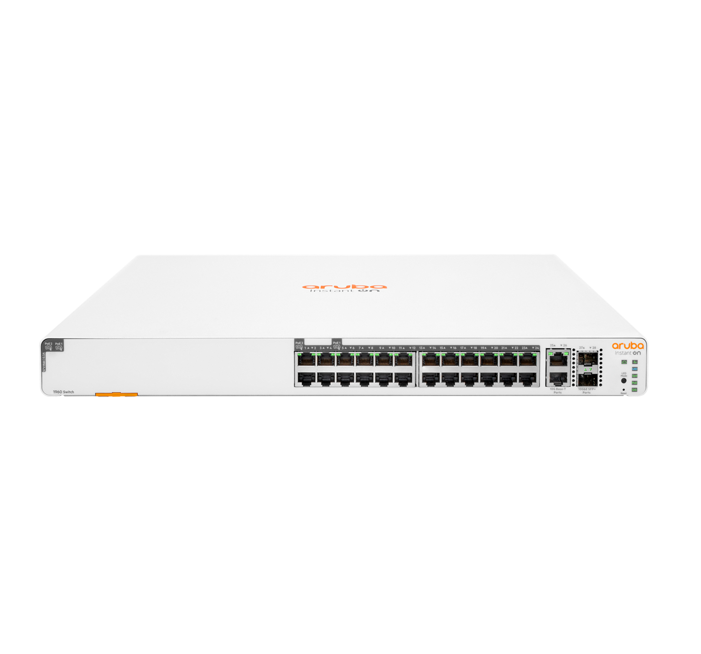 Aruba Ion 1960 24g 2xt 2xf 370w Switch