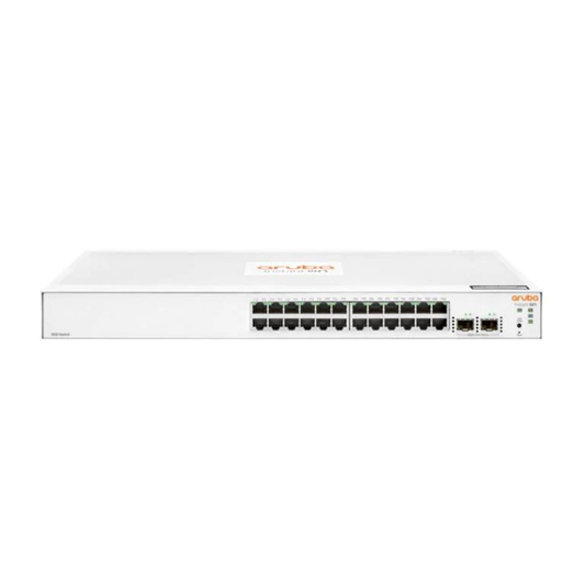 Hpe Aruba 1830 24g 2sfp Managed Switch