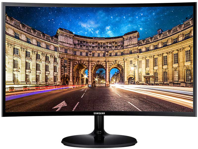 Samsung Cf39 Curved 1800r Borderless 27" Display Va Response: 4ms Ar: 16:09 Resolution: 1920x1080 (fhd) Rr: 60hz Hdmi  Speaker: No Power Supply: External Tilt: Yes Swivel: No Pivot: No Height Adjust: No Vesa: Yes Accessories: Power Cable D-sub Cable  Warr