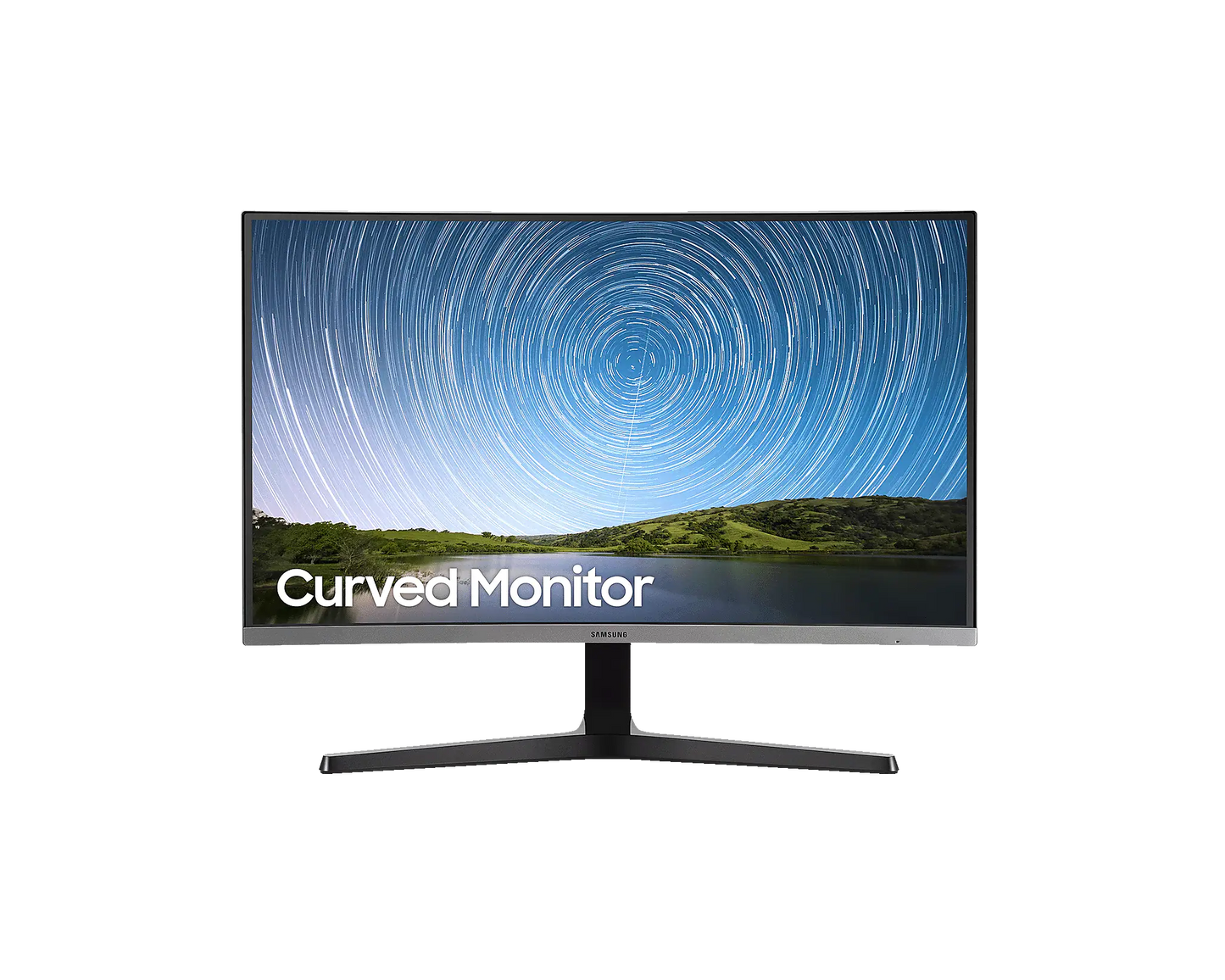 Samsung Cr50 Curved 1500r Borderless 32" Display Va Response: 4ms Gtg Ar: 16:09 Resolution: 1920x1080 (fhd) Rr: 60hz Hdmi Vga Speaker: No Power Supply: External Tilt: Yes Swivel: No Pivot: No Height Adjust: No Vesa: Yes Accessories: Power Cable Hdmi Cable