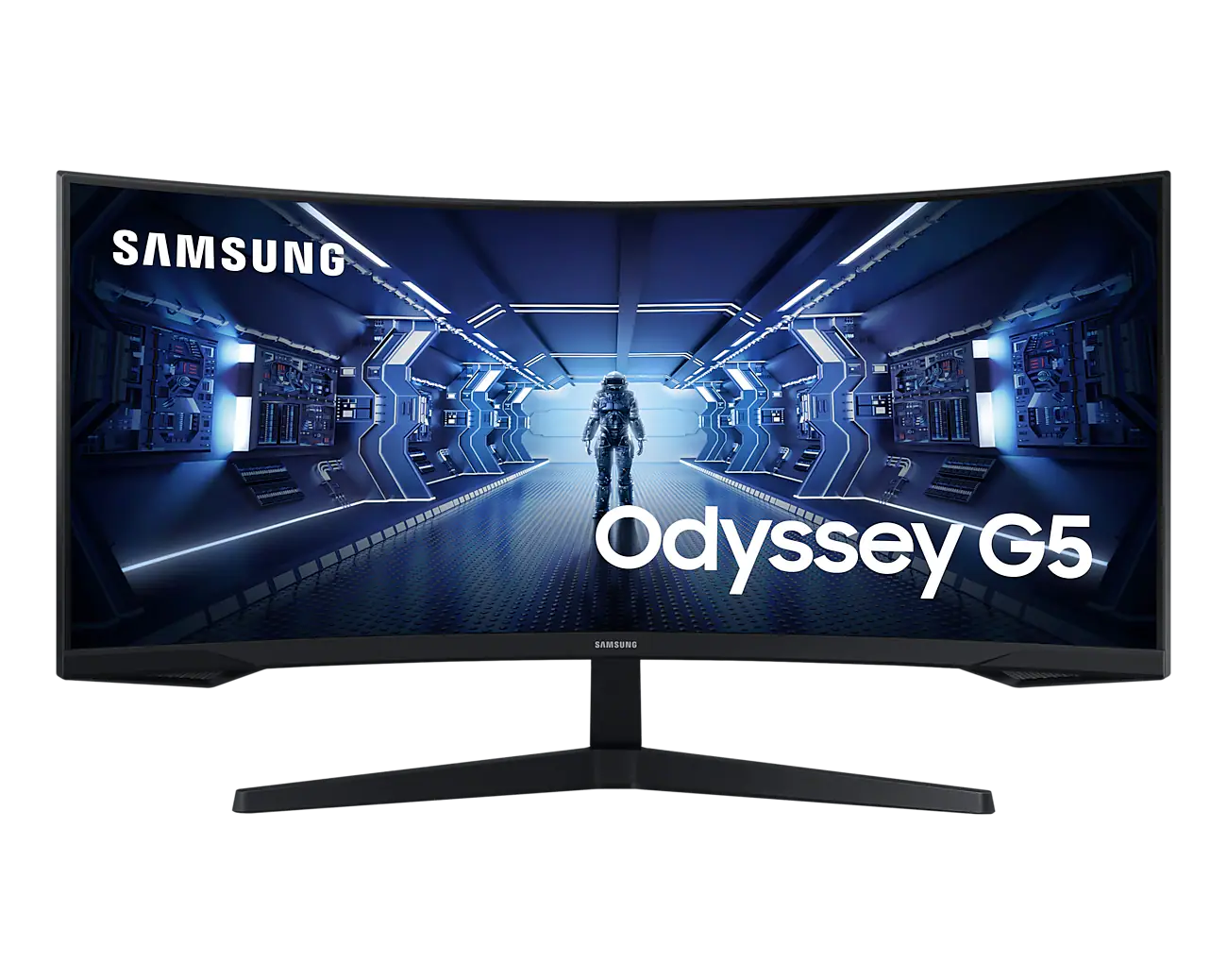 Samsung Odyssey Gt55 Gaming 1000r Borderless 34" Display Va Response: 1ms Mprt Ar: 21:9 Resolution: 3440x1440 (uwqhd) Rr: 165hz Hdmidisplay Port Speaker: No Power Supply: External Tilt: Yes Swivel: No Pivot: No Height Adjust: No Vesa: Yes Accessories: Dp