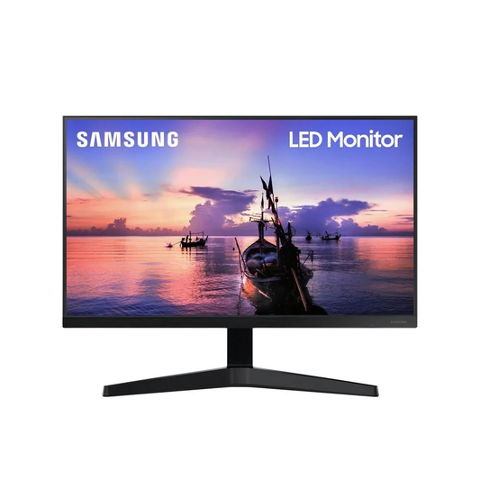 Samsung T35f Flat Borderless 24" Display Ips Response: 5ms Mprt Ar: 16:09 Resolution: 1920x1080 (fhd) Rr: 75hz Hdmi Vga Speaker: No Power Supply: External Tilt: Yes Swivel: No Pivot: No Height Adjust: No Vesa: Yes Accessories: Hdmi Cable Power Supply Cabl