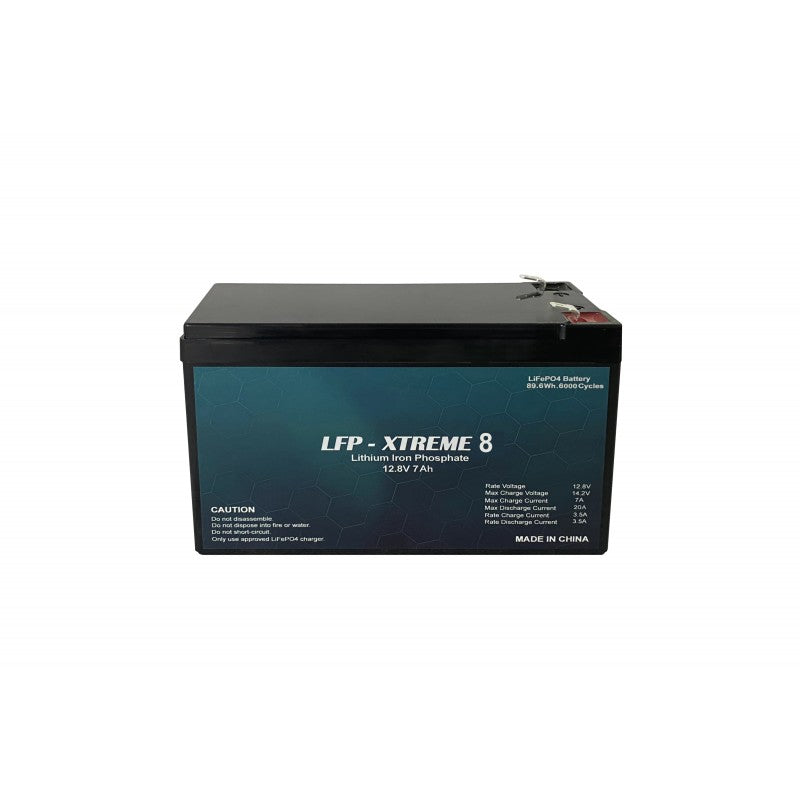 Octopi Energy 12.8v/8ah/102wh Lithium Battery 6000 Cycles @80% Dod Lithium Battery 2y Warranty Run Time: 40w ~2.5h First Life Lithium Cells Lightweight And Robust Casing. Connect Up To 4 Batteries In Parallel Use For: Alarm Gate Motor Electric Fence Secur