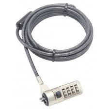 Legion Notebook Single Head Key Lock 1.8m Cable