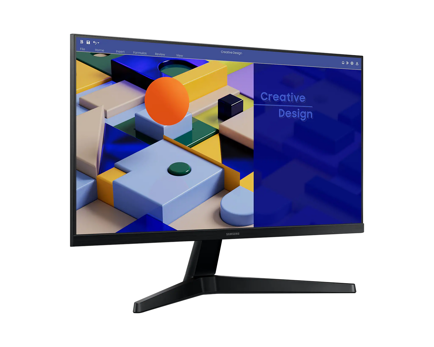 SAMSUNG C310 27IN FHD MONITOR