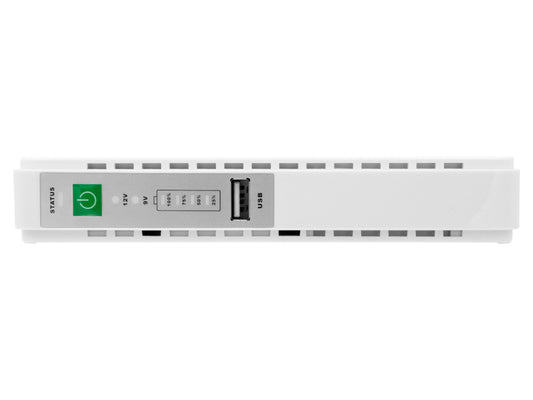 12vdc 8.8ah 17w Micro Ups With Usb And Poe Output