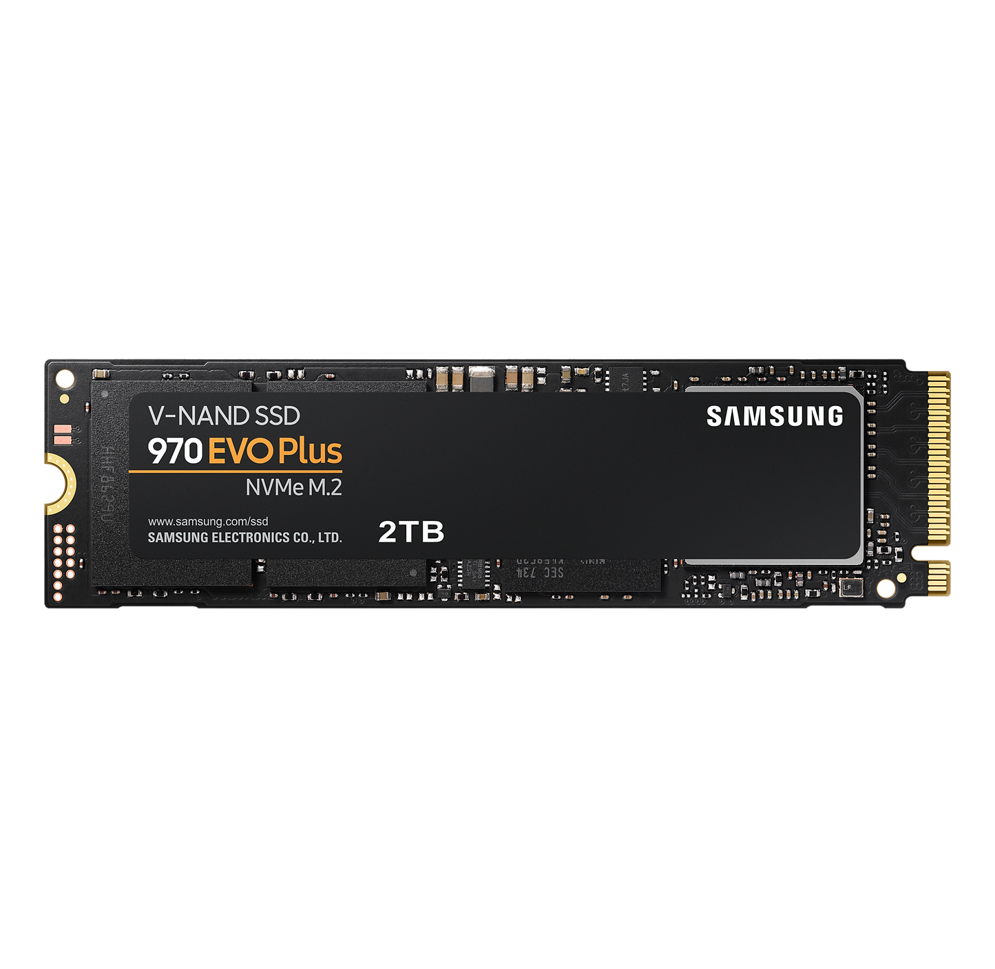 Samsung 970 Evo Plus 2tb Nvme Ssd - Read Speed Up To Tbd Write Speed To Tbc Random Read Up To 620000 Iops Random Write Up To 560000 Iops;pcie 3.0 X4 Nvme 1.3; V-nand 3bit Mlc; Phoenix Controller; 512mb Low Power Ddr4 Sdram 1200 Tbw 1.5 M Hours (mtbf)