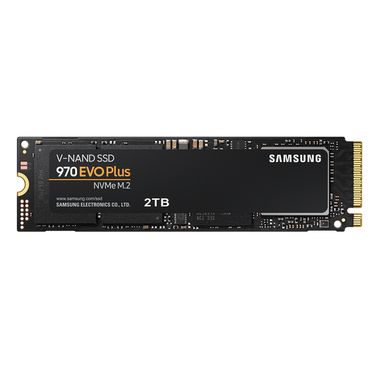 Samsung 970 Evo Plus 2tb Nvme Ssd - Read Speed Up To Tbd Write Speed To Tbc Random Read Up To 620000 Iops Random Write Up To 560000 Iops;pcie 3.0 X4 Nvme 1.3; V-nand 3bit Mlc; Phoenix Controller; 512mb Low Power Ddr4 Sdram 1200 Tbw 1.5 M Hours (mtbf)