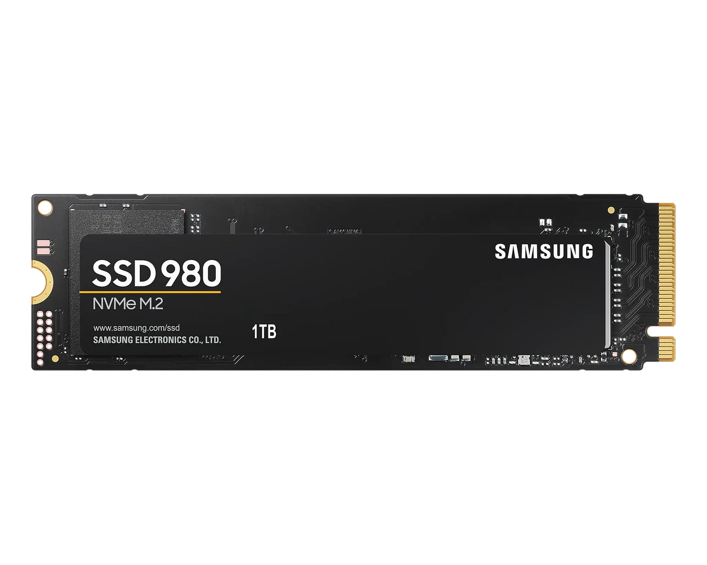 Samsung 980 1 Tb Nvme Ssd - Read Speed Up To 3500 Mb/s Write Speed To Up 3000 Mb/s Random Read Up To 500000 Iops Random Write Up To 480000 Iops Pcie 3.0 X4 Nvme 1.4  V-nand 3bit Mlc Pablo Controller Hmb (host Memory Buffer) ) 5 Year Carry-in Warranty Or 6