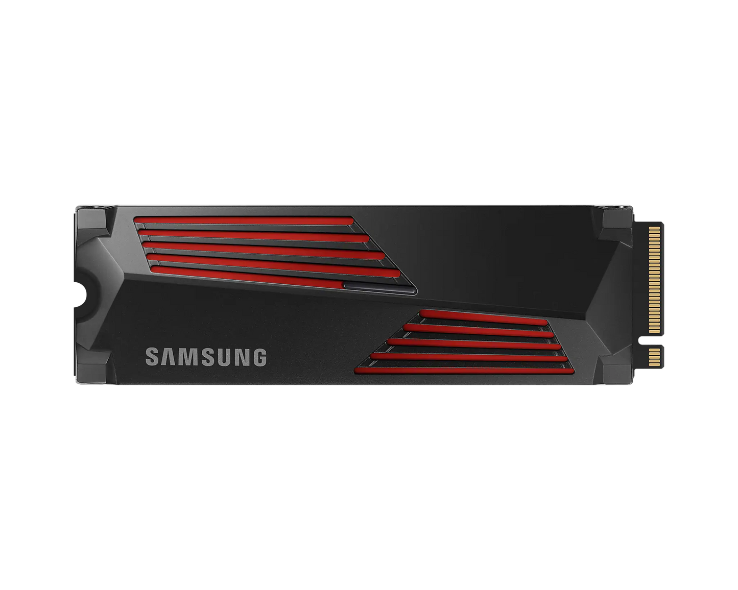 Samsung 990 Pro 2 Tb Nvme Ssd W/heatsink - Read Speed Up To 7450 Mb/s Write Speed To Up 6900 Mb/s Random Read Up To 1400000 Iops Random Write Up To 1550000 Iops Pcie 4.0 X4 Nvme 2.0 V-nand 3bit Mlc In-house Controller 2gb Low Power Ddr4 1200tbw 5 Year Car