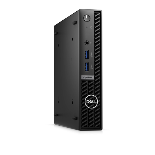 Dell Optiplex 7010 Micro Form Factor Intel Core I5-13500t (24m Cache Up To 4.6 Ghz) 8gb (1x8gb) Ddr4 256gb Ssd Pcie Nvme M.2 Integrated Graphics No Optical Drive Intel Dual Band Wireless Ax211+ Bluetooth Us Int Dell Kb216 Multimedia Usb Keyboard Dell Ms11