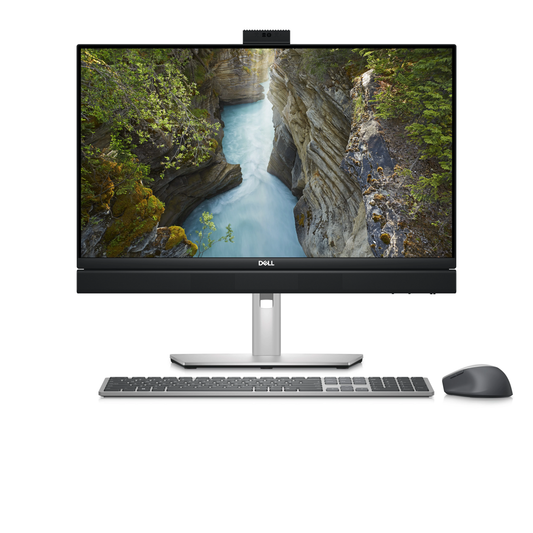 Dell Optiplex 7410 Aio Plus Intel Core I7-13700 (24m Cache Up To 5.1ghz) 16gb (1x16gb) Ddr5 512gb Ssd Pcie Nvme M.2 23.8in Fhd (1920x1080) Touch Integrated Graphics Height Adjustable Stand Ir Camera/microphone Intel Dual Band Wireless Ax211+ Bluetooth Del