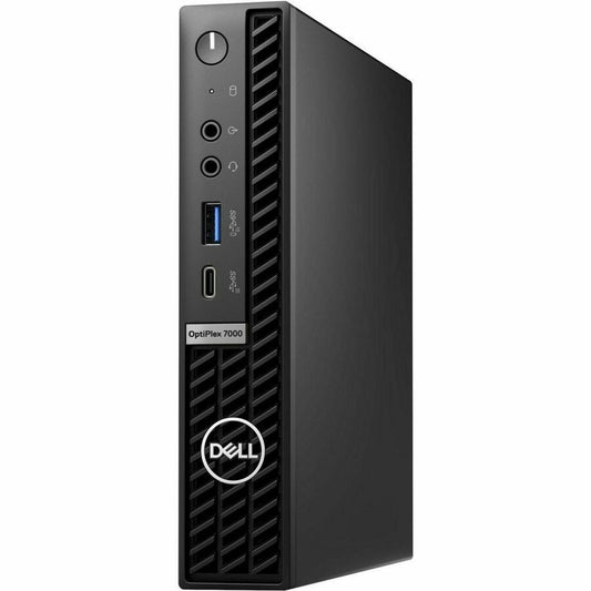 Dell Optiplex 7020 Mff Plus Intel Core I7-14700 (16cores Up To 5.3ghz) 16gb (1x16gb) Ddr5 512gb Ssd Pcie Nvme M.2 Integrated Graphics No Optical Drive Intel Dual Band Wireless Ax211+ Bluetooth Us Int Dell Kb216 Multimedia Usb Keyboard Dell Ms116 Optical M