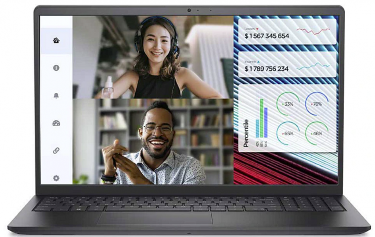 Dell Vostro 5640: 12th Generation Intel Core 5-120u Processor 16.0"16:10 Fhd+ (1920 X 1200) Anti-glare Non-touch 250nits Wva Display With Comfortview Support 16gb 2x8gb Ddr5 5200 Mt/s 512gb M.2 Pcie Nvme Solid State Drive Intel Graphics Realtek Wi-fi 6 Rt