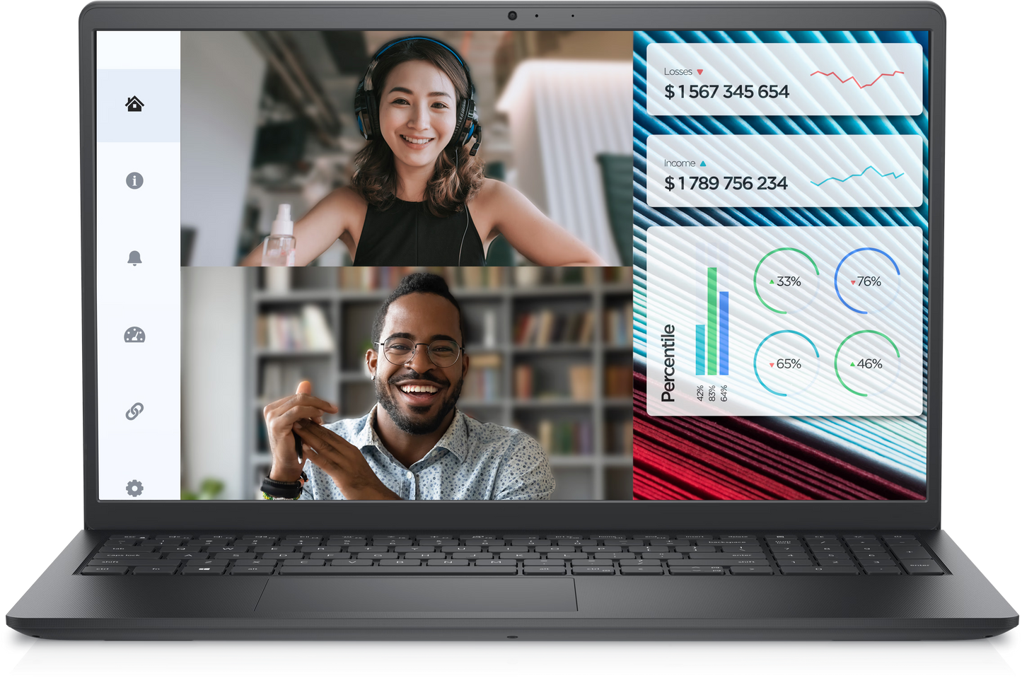 Dell Vostro 3520: Intel Core I5-1235u (12m Cache Up To 4.4 Ghz) 15.6" Fhd (1920x1080) Wide View Antiglare8gb (1x8gb) 3200mhz Ddr4 512gb Ssd Pcie M.2 Intel Uhd Graphics Intel Dual Band Wireless-ac 9462 + Bluetooth Us International Keyboard No Optical Drive