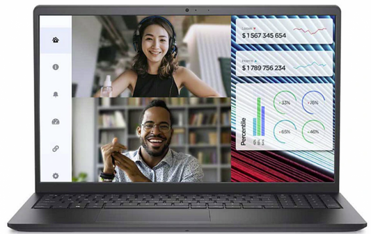 Dell Vostro 3520: Intel Core I5-1235u (12m Cache Up To 4.4 Ghz) 15.6" Fhd (1920x1080) Wide View Antiglare16gb (2x8gb) 2666mhz Ddr4 512gb Ssd Pcie M.2 Intel Iris Xerealtek 8821ce + Bluetooth 5.0 Us International Keyboard No Optical Drive No Fpr 3-cell Inte