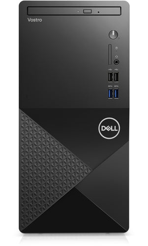 Dell Vostro 3910 Micro Tower : 12th Generation Intel Core I5-12400 Processor (18mb Cache Up To 4.4 Ghz) 8gb (1x8gb) Ddr4 3200mhz 512gb Ssd Pcie M.2 Intel Uhd 730 Shared Graphics Intel Dual Band Wireless Ax201 + Bluetooth No Optical Drive Dell Kb216 Keyboa