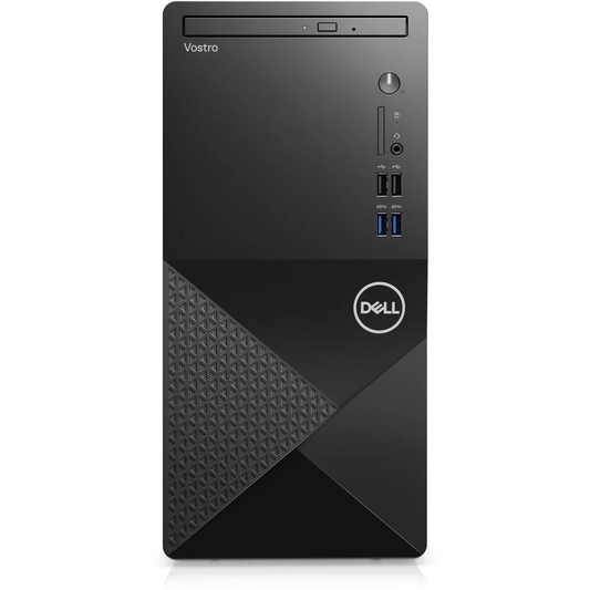 Dell Vostro 3910mt: 12th Generation Intel Core I5-12400 Processor (18mb Cache Up To 4.4ghz) 8gb (1x8gb) Ddr4 3200mhz 256 Ssd Pcle M.2 +1tb Sata (7.2k Rpm) 3.5" Intel Uhd 730 Shared Graphics Intel Dual Band Wireless Ax201 + Bluetooth No Optical Drive Dell