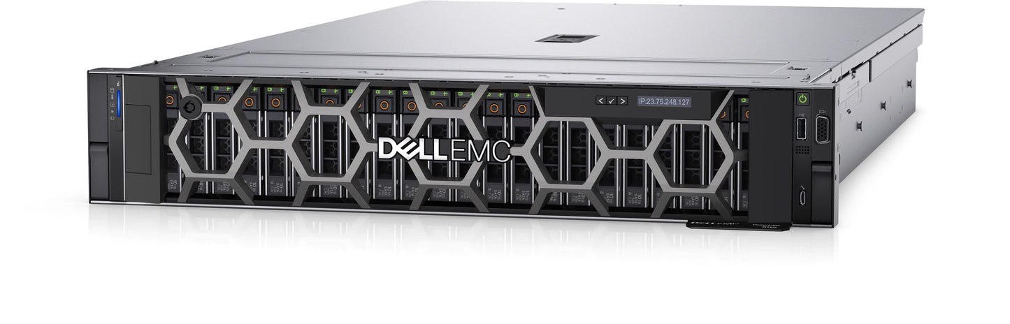 Dell Poweredge R550 Intel Xeon Silver 4309y 16gb 600gb 3yr Psosupport