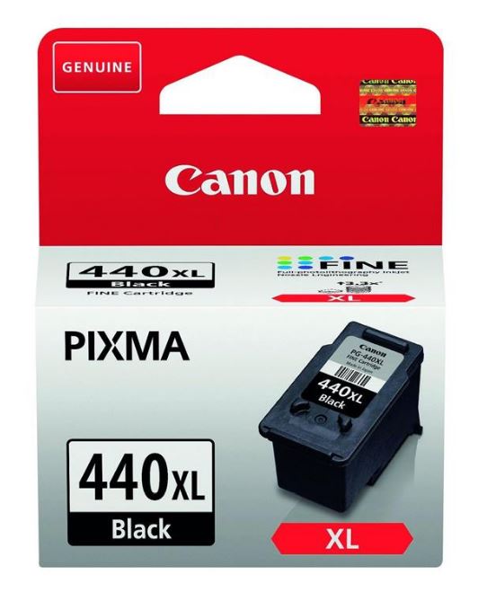 Canon - Ink Black Xl - Mg2140/ Mg3140/ Mg4140/ Mx374/ Mx434/ Mx514