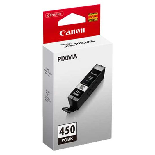 Canon Pgi-450pgbk Ink Black Cartridge