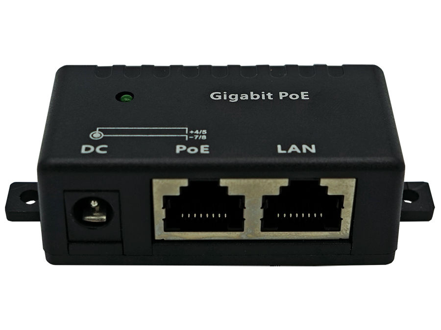 Single Port Gigabit Passive Poe Injector