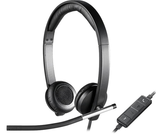 Logitech Vc - Headset H650e Stereo (double Ear) Usb