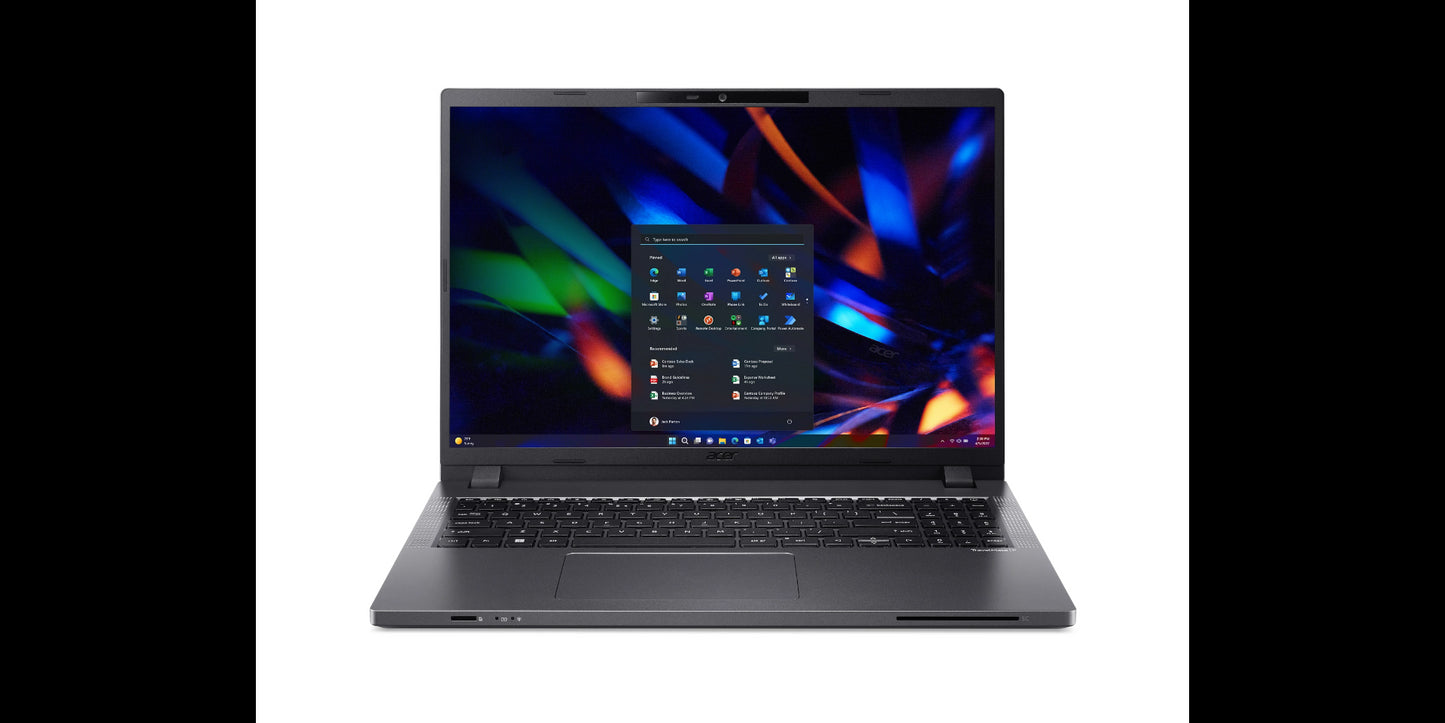 Acer Travelmate Tmp216-51-tco-76bg 16"wuxga Slimbezel Ips  I7-1355u 8 Gb Ddr4 Memory (1 X Extra Dimm Slot) 1024gb Pcie Nvme Ssd Micro Sd Card Reader Wifi6e+bt Acer Pba Fpr Fhd Ir Camera  50wh Li-ion Battery  65w P2 Xylophone Hdd Upgrade Kit Win 11 Pro 3 Y