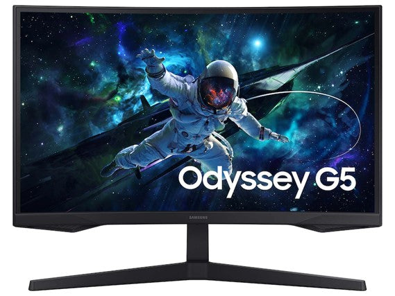 Samsung Ls32cg552 16:9 2560 X1440 1000r Borderless Va 165hz Mprt 1ms  Freesync Premium  Simple