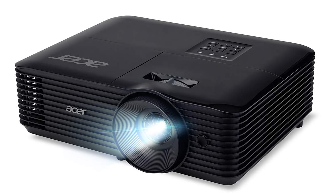 Acer Pj X1228i Dlp 3d Xga 4500lm 20000/1 Hdmi Wifi Bag 2.7kg Data Projector 3w Built-in Speaker Sa Power