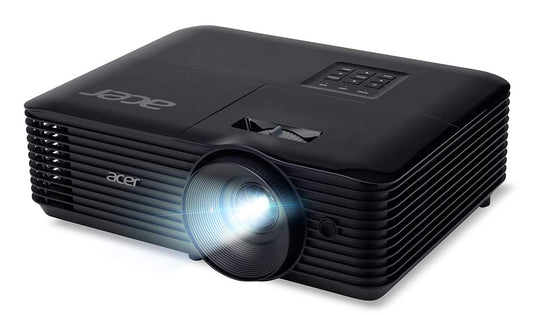 Acer Pj X1228i Dlp 3d Xga 4500lm 20000/1 Hdmi Wifi Bag 2.7kg Data Projector 3w Built-in Speaker Sa Power