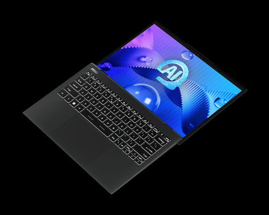 Prestige 13 Ai Evo A1mg-040za / Intel Core Ultra 7 155h / Lpddr5 16gb / 512gb Nvme Ssd / Intel Arc / 13.3" 2.8k Oled /w11 Home / Msi Sleeve Bag