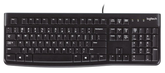 Logitechâ® Keyboard K120 - N/a - Us Intl - Usb - N/a - Nsea